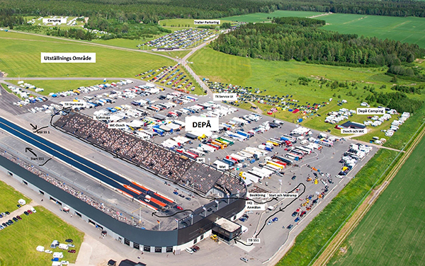 T�vlingsomr�de Tiarps Arena under MSR 2026